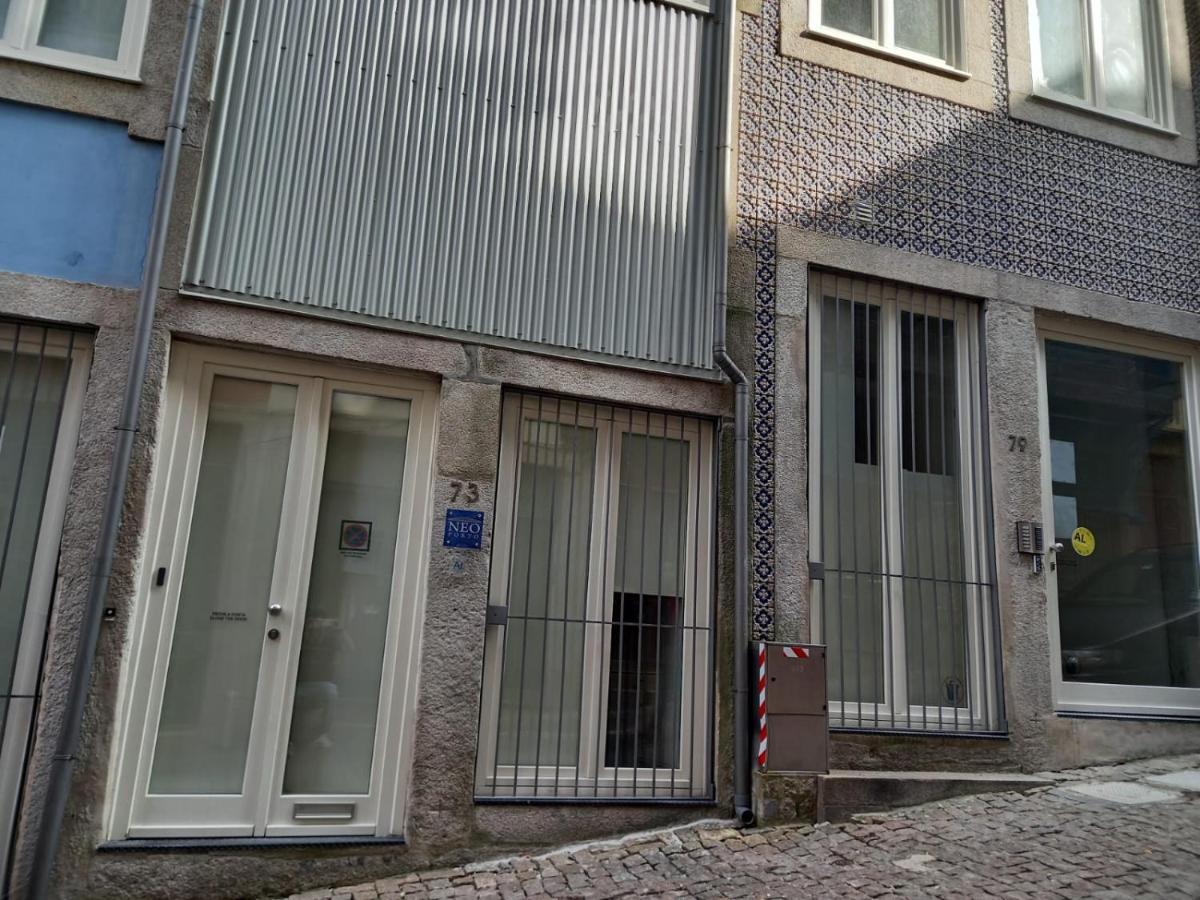 Neo Porto Lejlighed Eksteriør billede